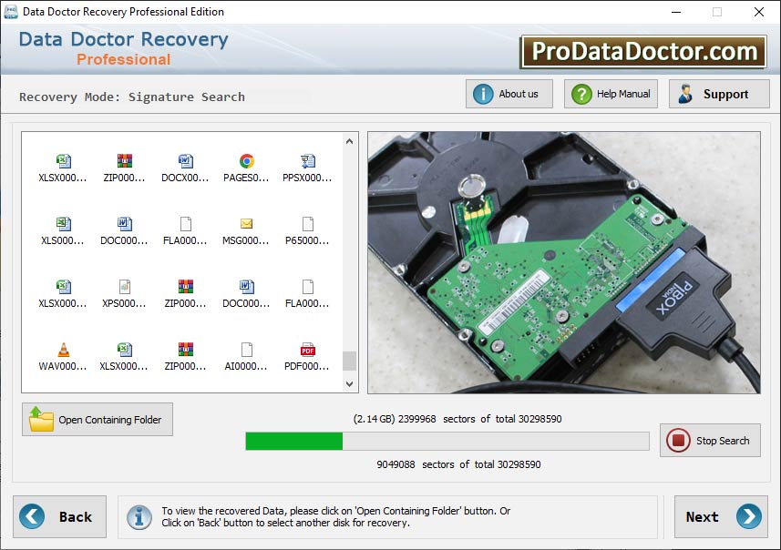 Data Recovery Software 4.0.1.6