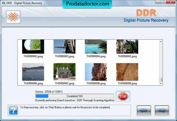 DDR - Photo Recovery Software 5.8.4.1