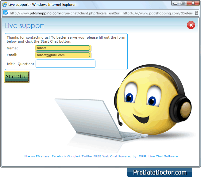 Live Chat software