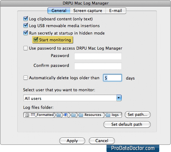 Mac Keylogger Software