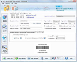 Professional Barcode Label Maker