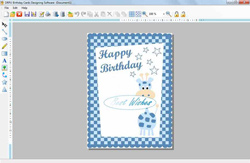 Birthday card maker