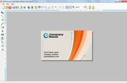 Business card maker