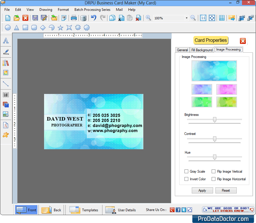 business card maker software creates visiting security cards creator business cards maker