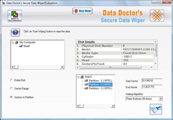 Data wiper software