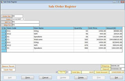 Financial accounting and inventory management