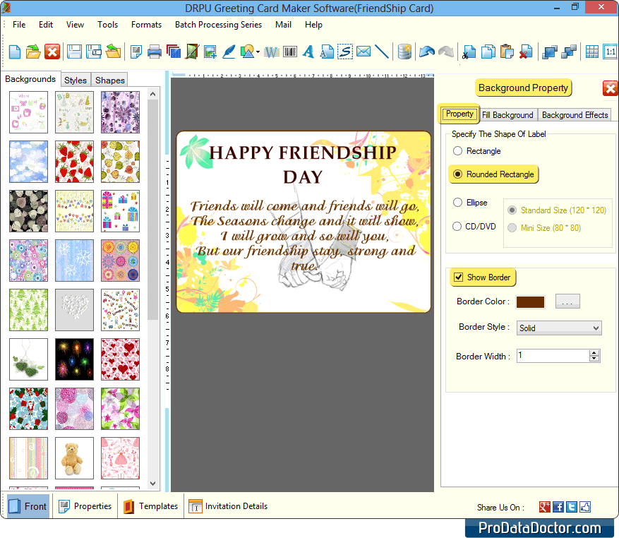 greeting card maker software make christmas new year wedding cards