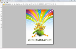 Greeting card maker