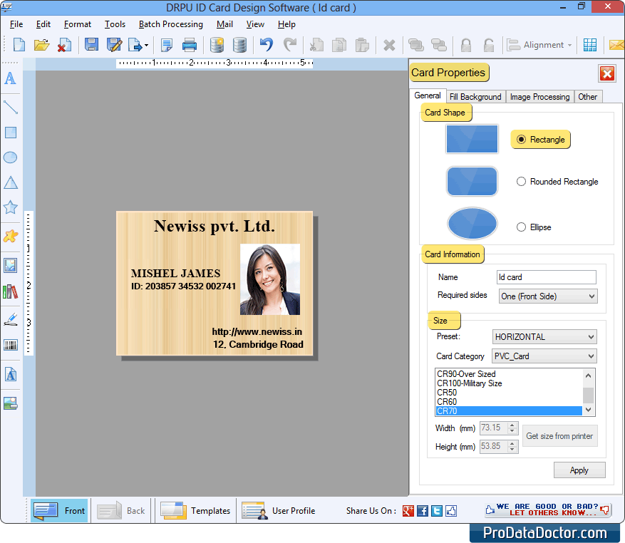 ID Card Maker