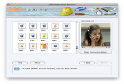 Mac DDR Recovery Software - Professional