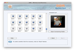 Mac Memory card recovery