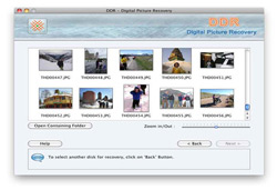 Mac Digital pictures recovery