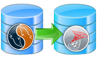 MySQL στο μετατροπέα βάσεων δεδομένων MSSQL