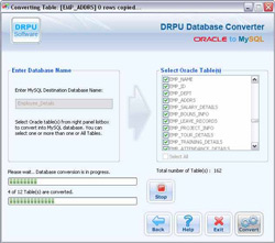 Oracle to MySQL Converter