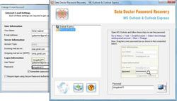 Outlook password recovery