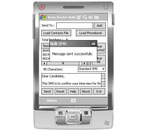 Pocket PC to Mobile SMS software