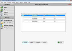 Purchase order organizer