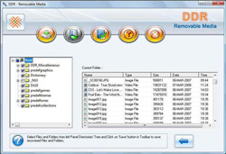 Removable media data recovery