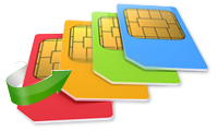 Λογισμικό αποκατάστασης στοιχείων καρτών Sim