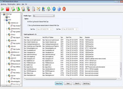 Website monitoring