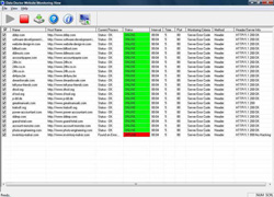 Siteüberwachung-Werkzeug screenshot