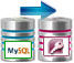 MySQL to MS Access Database Converter