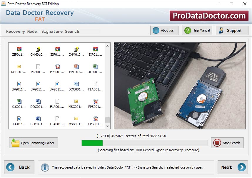 Fat Partition Recovery Software