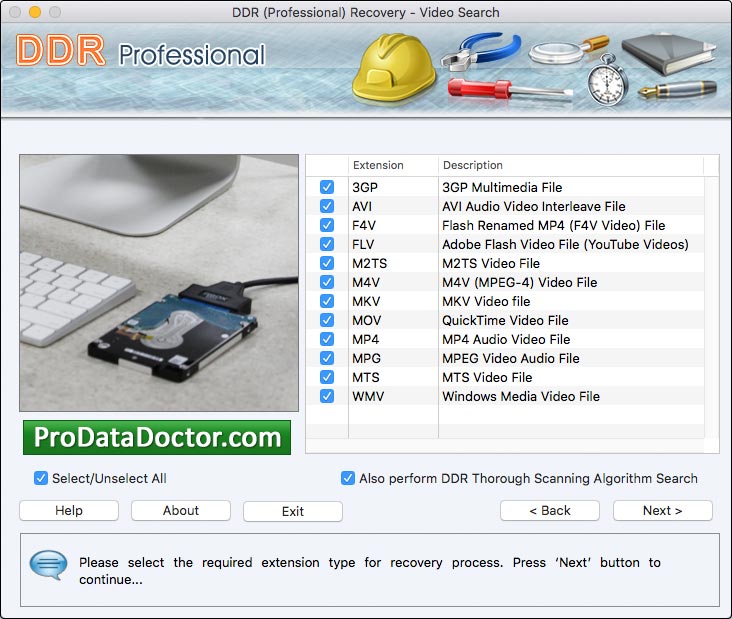 Mac Professional Recovery Software 5.3.1.2