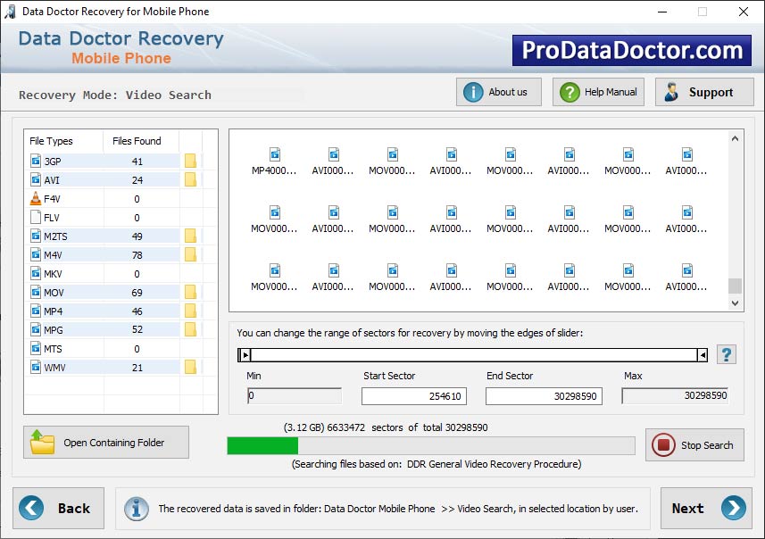 Mobile Phone Recovery Software