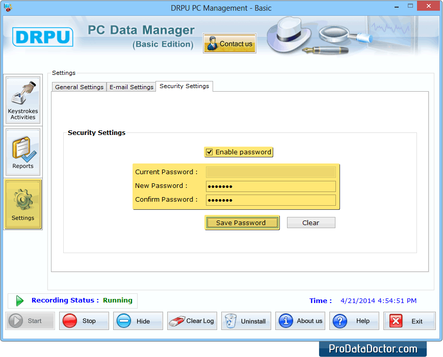 Keylogger Software