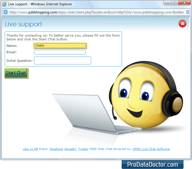 Live Chat software