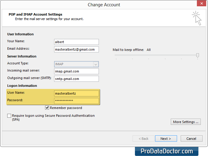 Password Recovery Software For Outlook