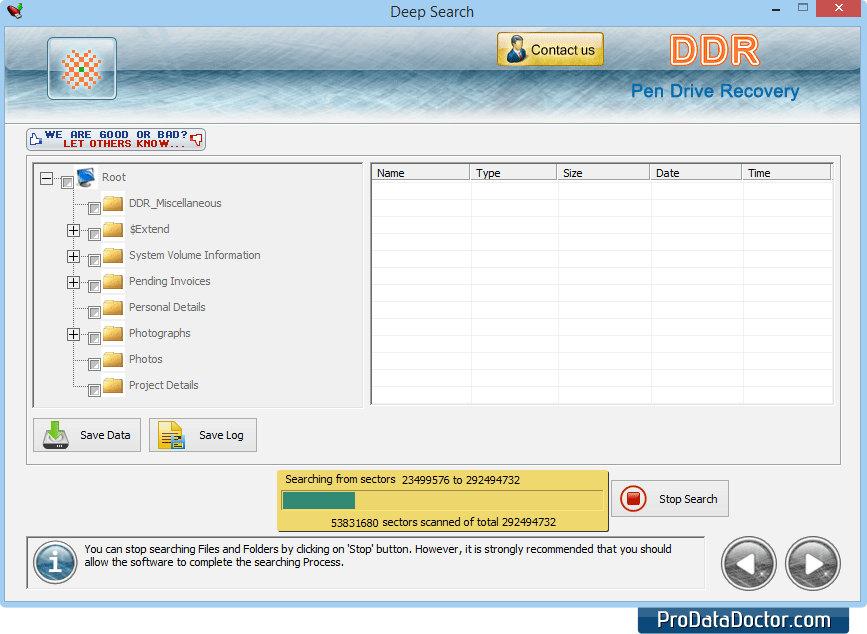 Processus de numérisation de disque