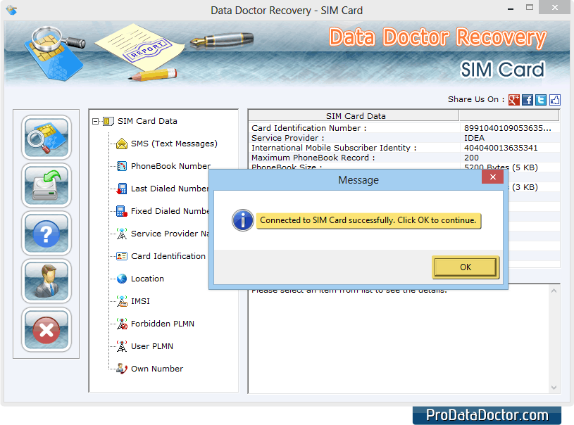 Sim Card Data Recovery