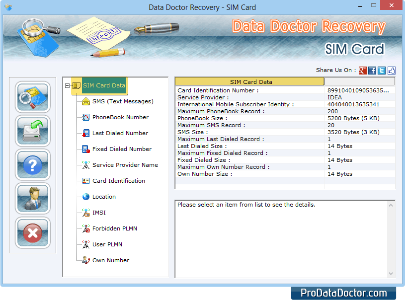 Sim Card Data Recovery