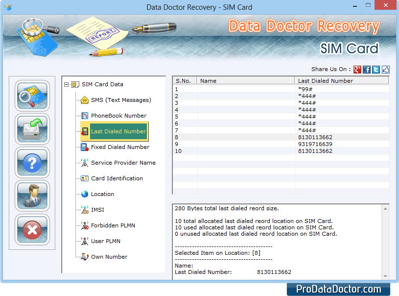 Sim Card Data Recovery