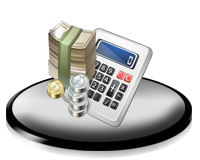 Financiële boekhouding en van het inventarisbeheer software