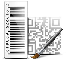 Maker Barcode Label - Corporate Edition