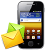 PC al software móvil del envío de mensajes de texto