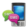 ポケットPCを携帯電話のテキストメッセージングソフトウェア