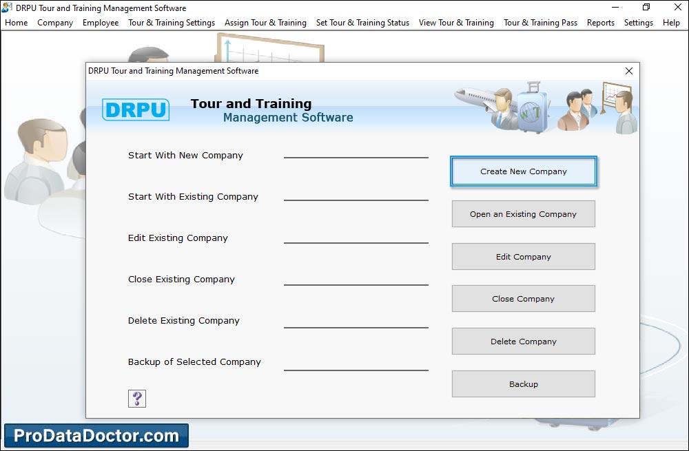 Tour and Training Management
