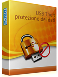 Attrezzo di protezione di furto di dati del USB per la rete delle finestre